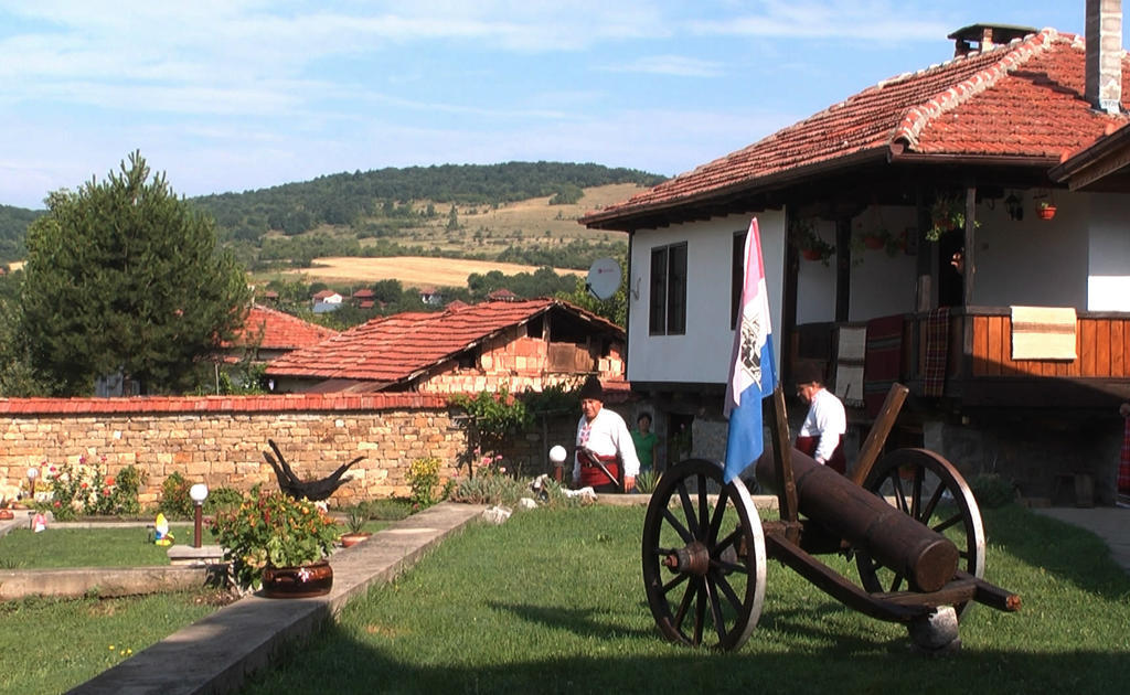 Bella House Villa Hlevene Exterior foto